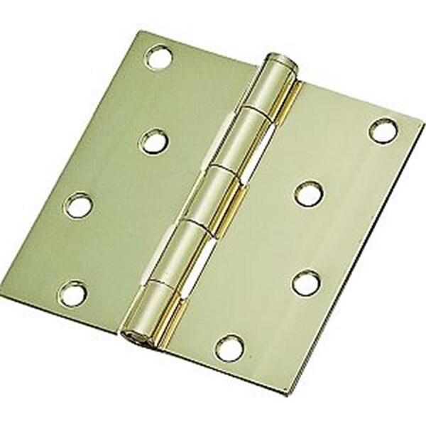 Shop Prosource 9471749 20339bbx 4 In Square Door Hinge Bright