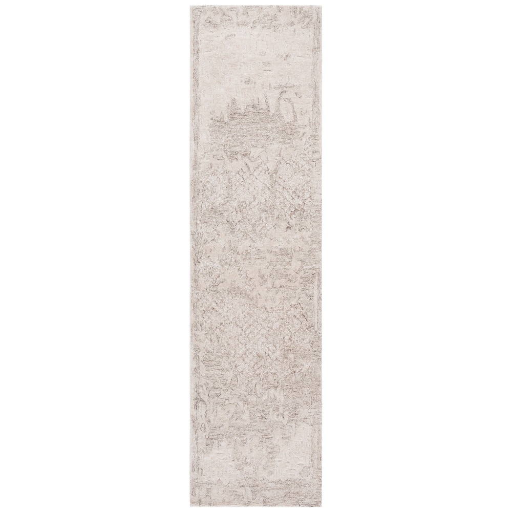 SAFAVIEH Handmade Harvest Dylis Modern Contemporary Wool Rug