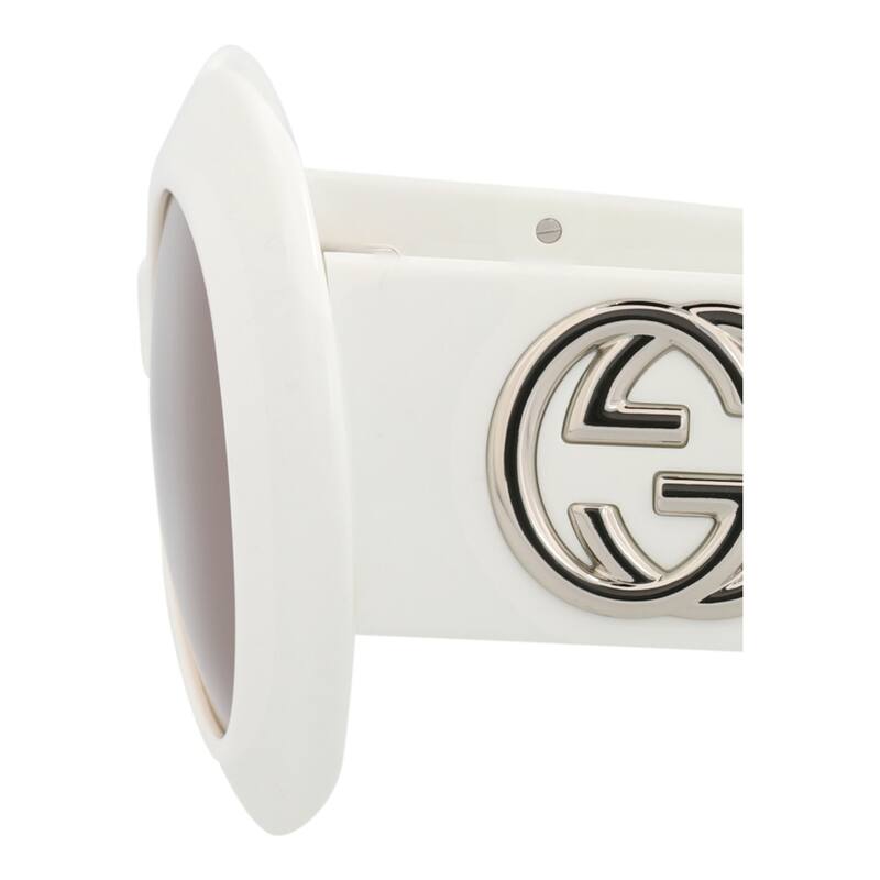 Gucci Round-Frame Recycled Acetate Sunglasses