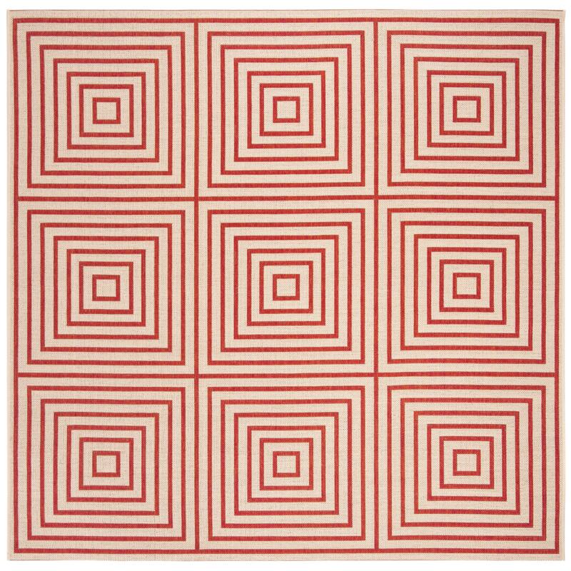 SAFAVIEH Beach House Indoor/ Outdoor Waterproof Patio Backyard Rug