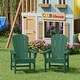 preview thumbnail 59 of 193, Laguna Kids Outdoor Poly Adirondack Chair (Set of 2) - N/A