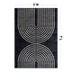 preview thumbnail 15 of 19, Contemporary Arch Design Area Rug