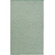 preview thumbnail 1 of 25, Hand-Woven Lilith Jute Area Rug - 2' x 3' Green