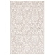 preview thumbnail 30 of 29, SAFAVIEH Handmade Glamour Shireen Wool/ Viscose Rug 4' x 6' - Beige/Ivory - Rectangle