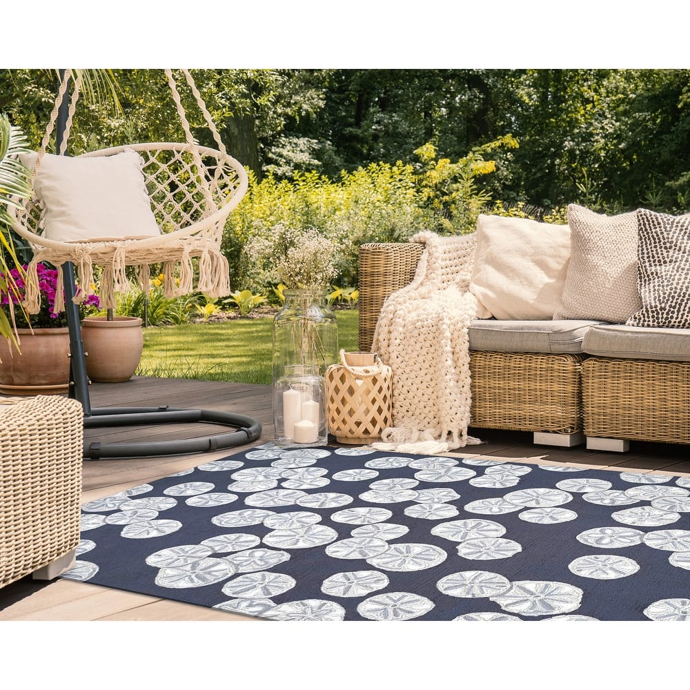 Liora Manne Capri Sea Biscuit Indoor/Outdoor Area Rug