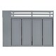 preview thumbnail 35 of 38, Twin Size Loft Bed with Large Pull-Out Wardrobes and Two-Tone Storage Stairs, Solid Wood Loft Bedframe with Storage Shelves