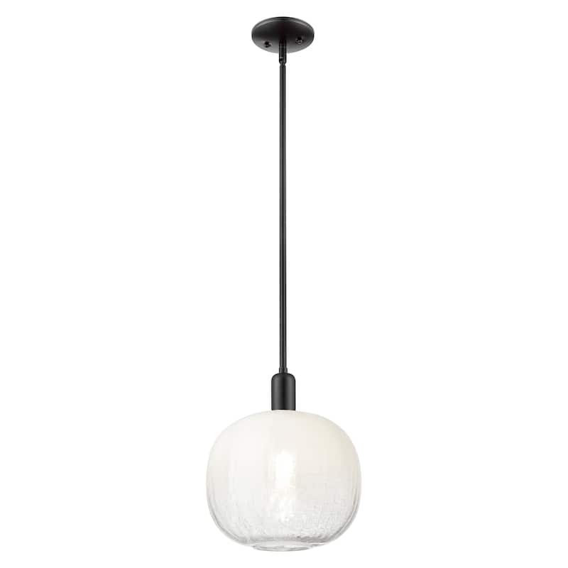 Innovations Lighting Downtown Urban - Brookhaven Sphere - 1 Light 10" Stem Hung Mini Pendant