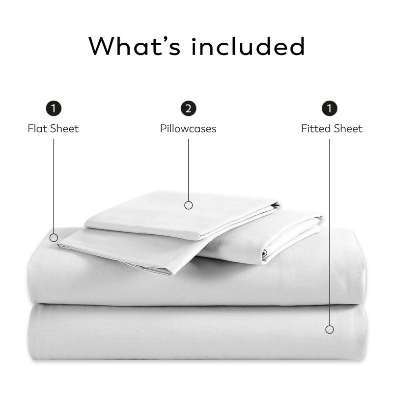 Ultra-Soft & Silky 800TC Premium-Quality Supima Cotton Sheet Set