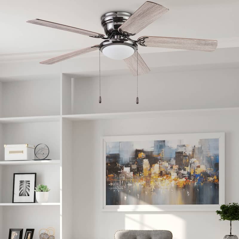 52" Prominence Home West Hill Indoor Ceiling Fan, Sienna - 52
