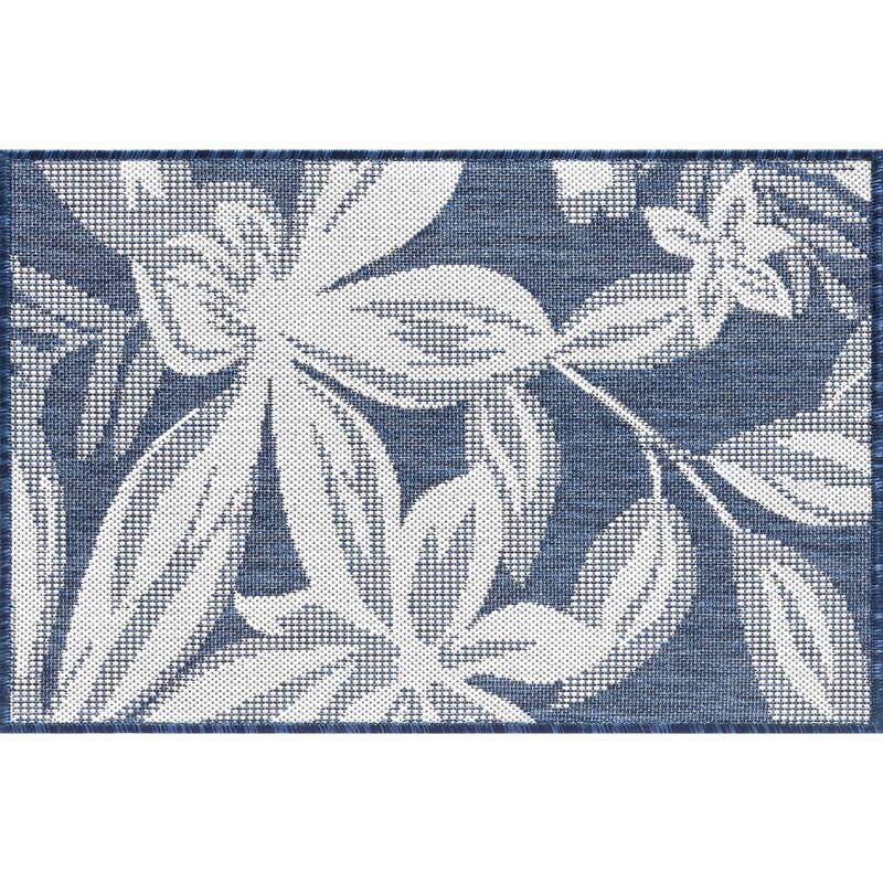 Exo Coastal Floral Indoor/Outdoor Area Rug
