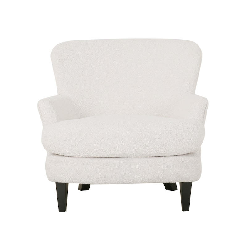 Hartshorn Upholstered Club Chair and Ottoman Set by Christopher Knight Home