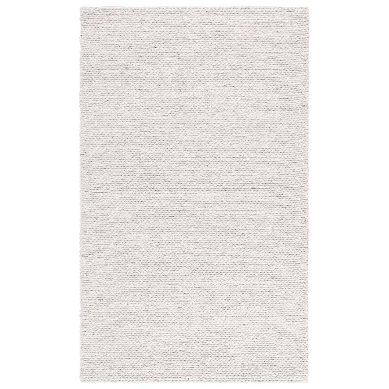 SAFAVIEH Handmade Natura Chisako Transitional Wool Rug