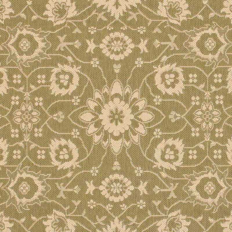 SAFAVIEH Courtyard Felicitas Indoor/ Outdoor Waterproof Patio Backyard Rug