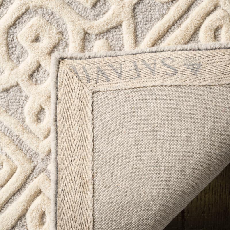SAFAVIEH Handmade Cambridge Aristida Modern Wool Rug