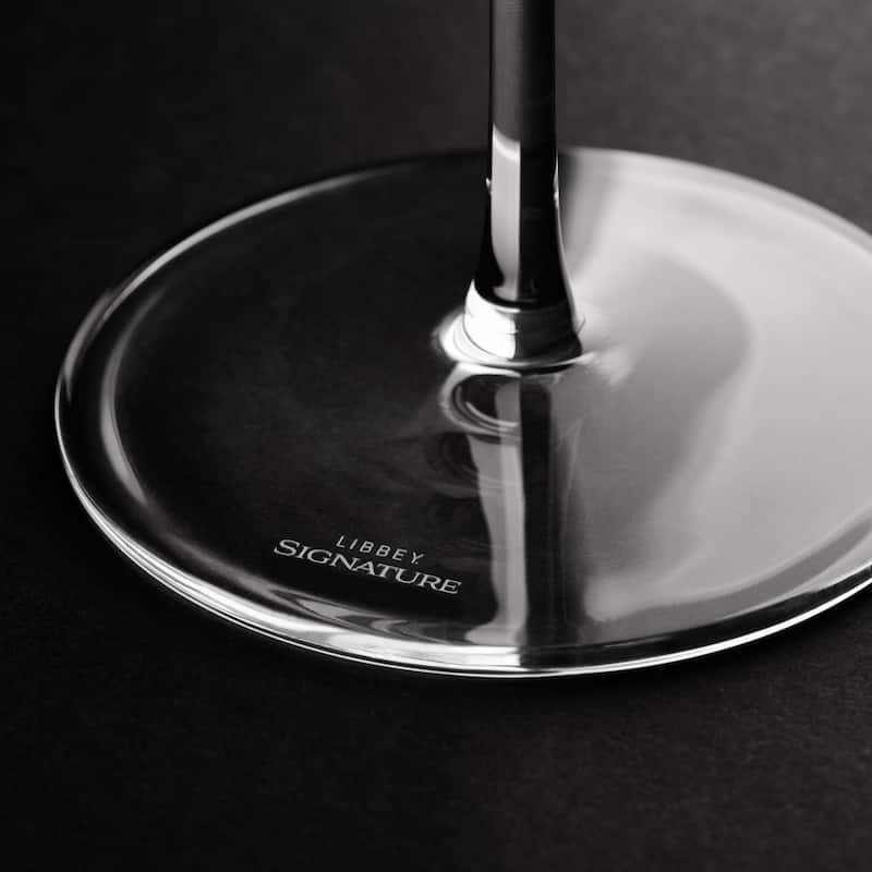 Libbey Signature Greenwich Red Wine Glasses, 20-Ounce, Set of 4 - Set of 4