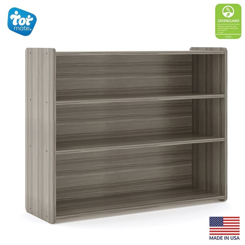Tot Mate Laminate School Age Storage Shelf - 46" x 15" x 37.5"