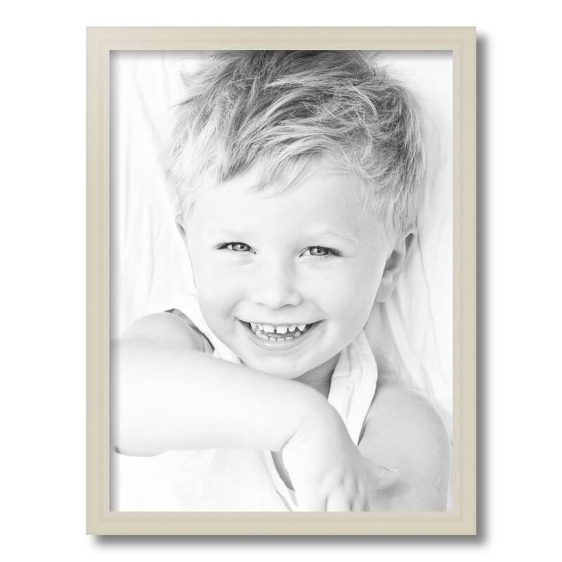 ArtToFrames Classic Waves 15x20 Inch Picture Frame, 1.00 Inch Wood Poster Frame Available in Multiple Colors (60823-15x20)