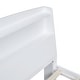 preview thumbnail 14 of 12, Full Platform Kids Bed with LED Storage Headboard, Twin Size Trundle, and 3-Drawers for Extra Storage and Convenience, White