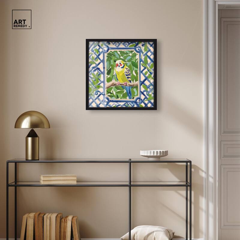 Garden Gate I Shadowbox by Art Remedy