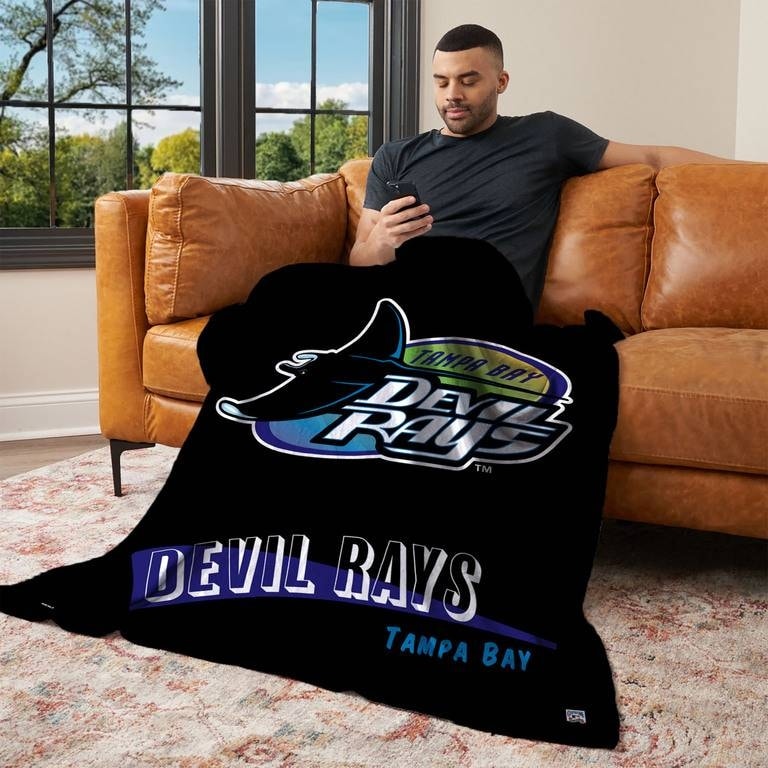 MLB CC Throwback Silk Touch Throw Blanket On Sale Bed Bath Beyond 40598259
