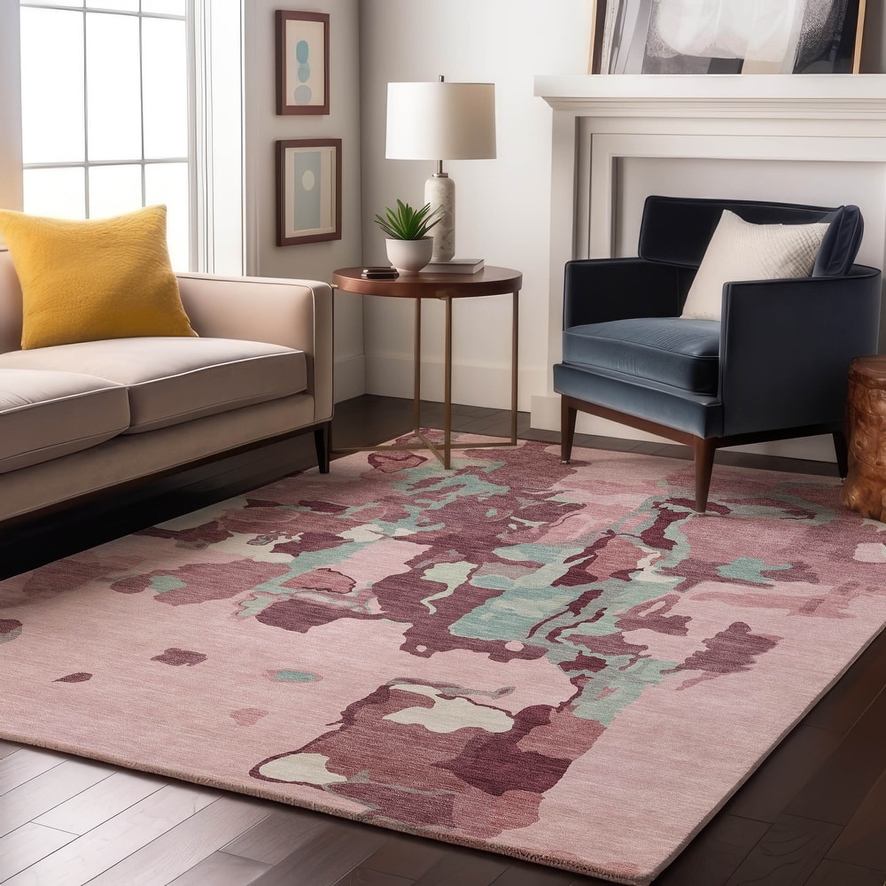 Premium Washable Super Soft Modern Abstract Mayfield Rug