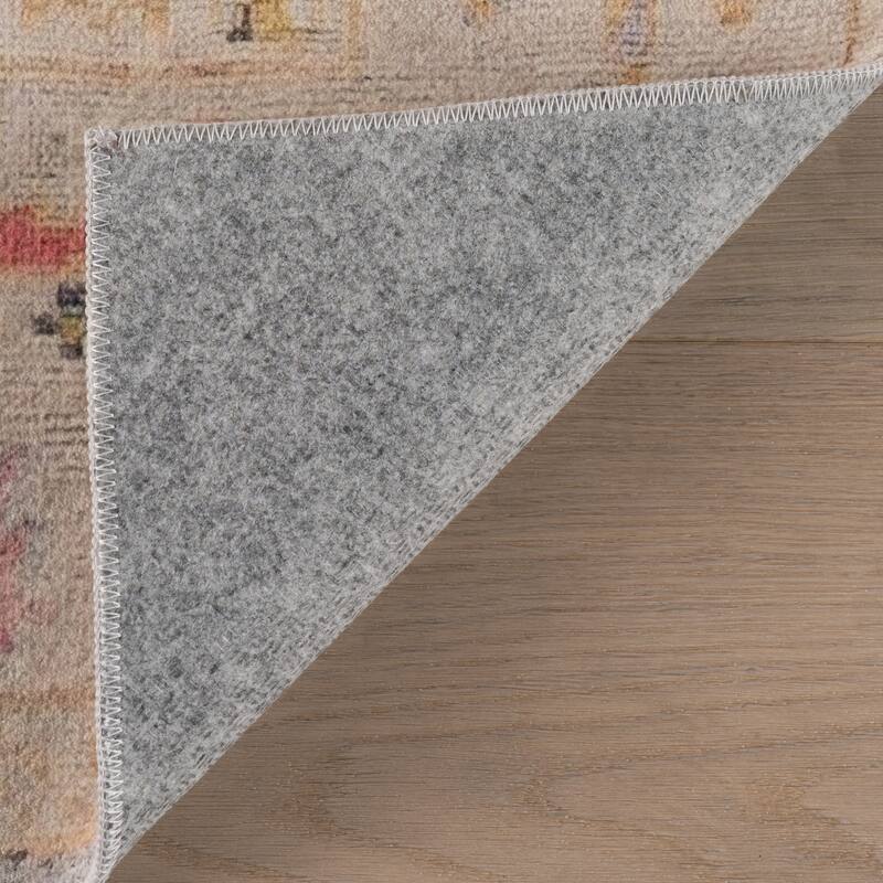 Nuloom Thessia Hand Knotted Wool Area Rug