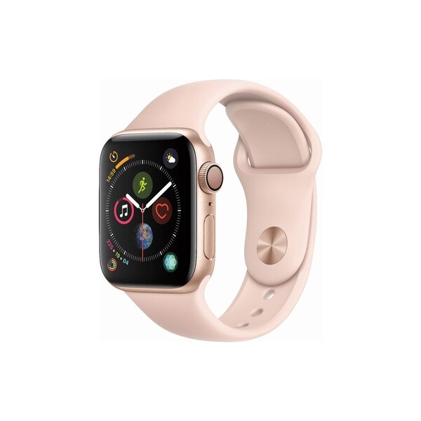 gold pink apple watch