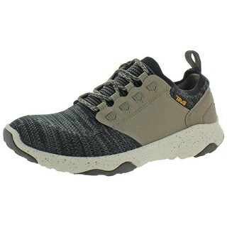 teva lace up trainer shoes
