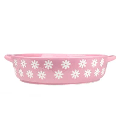 10 Strawberry Street Daisy Round Baker, Pink