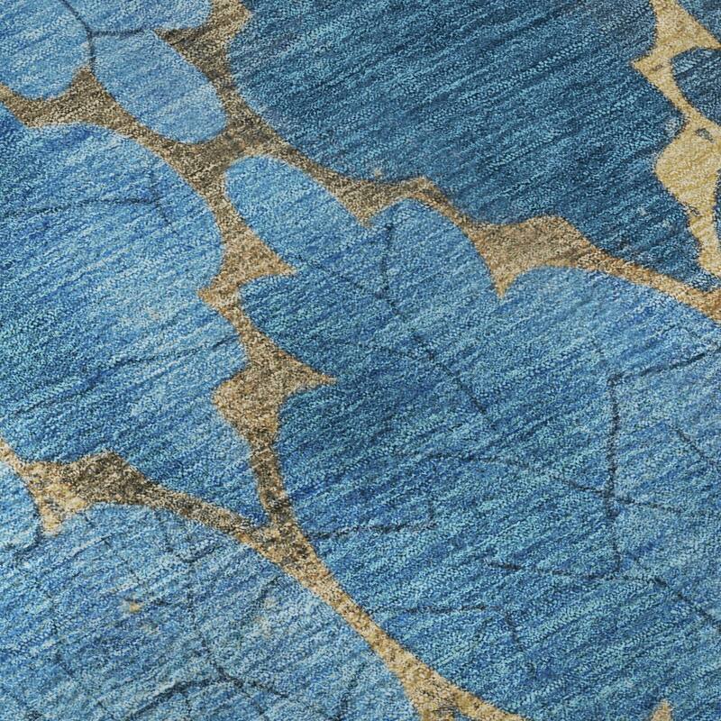 Premium Washable Super Soft Modern Trellis Mayfield Rug