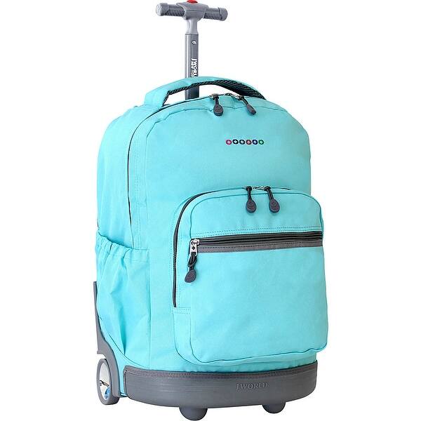 J World 20 Sundance Laptop Rolling Backpack Ice Pop Target