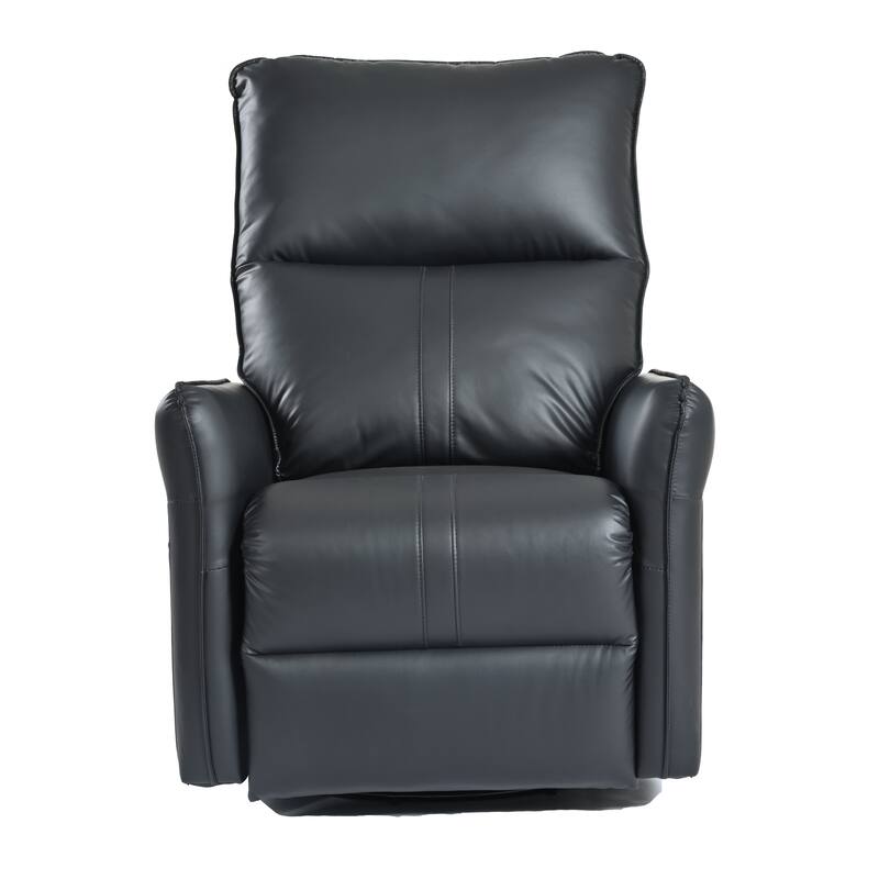 Power Swivel Rocker Recliner Chair for Adults, 270 Swivel Rocking Recliner Chair, Single Sofa Recliner for Living Room