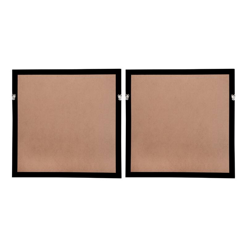 A&B Home Elos Stone Shadow Boxes - Set of 2