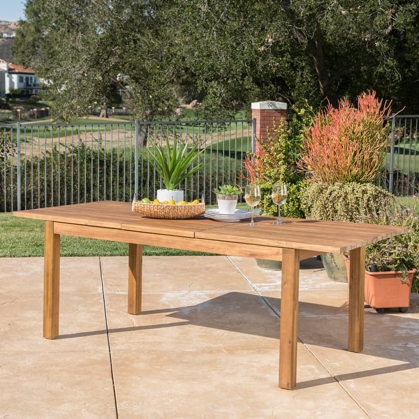 WILSON EXPANDABLE DINING table - Bed Bath & Beyond - 42984756