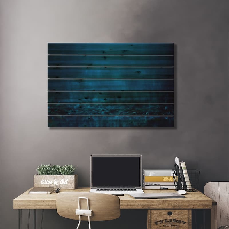 1 Print On Wood by Willy Marthinussen - Multi-Color