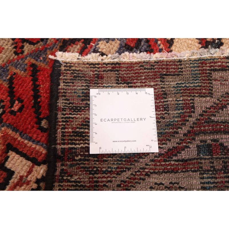 ECARPETGALLERY Hand-knotted Andelz Red Wool Rug - 3'6 x 6'9