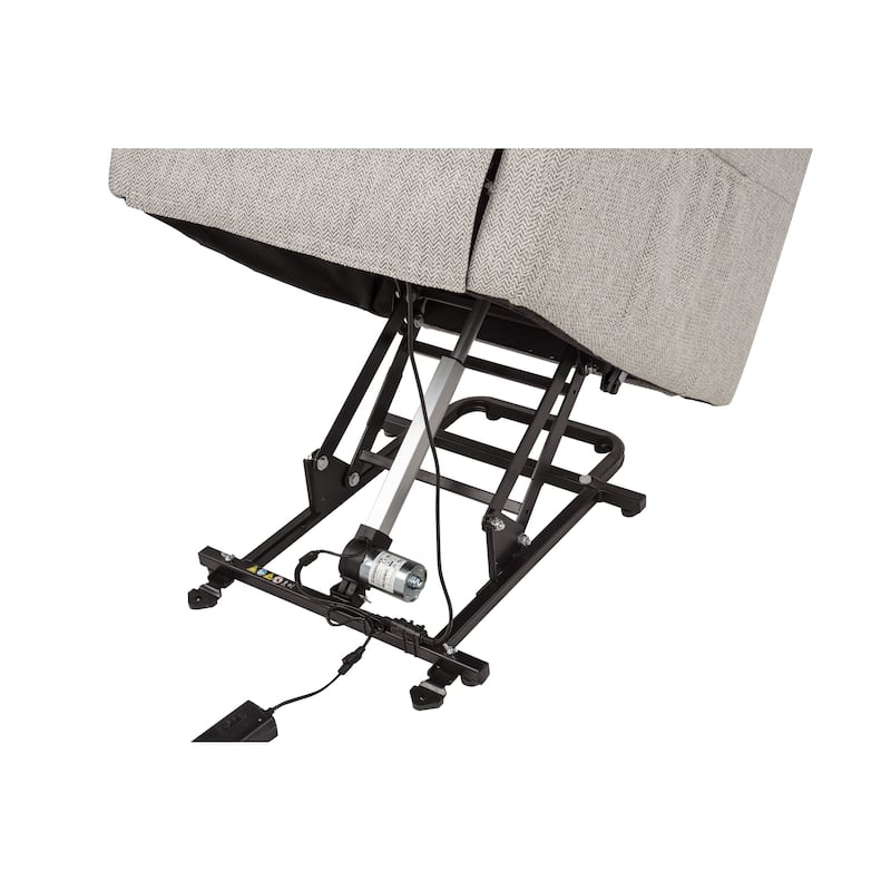 Dayes Upholstered Power Lift Recliner Chair