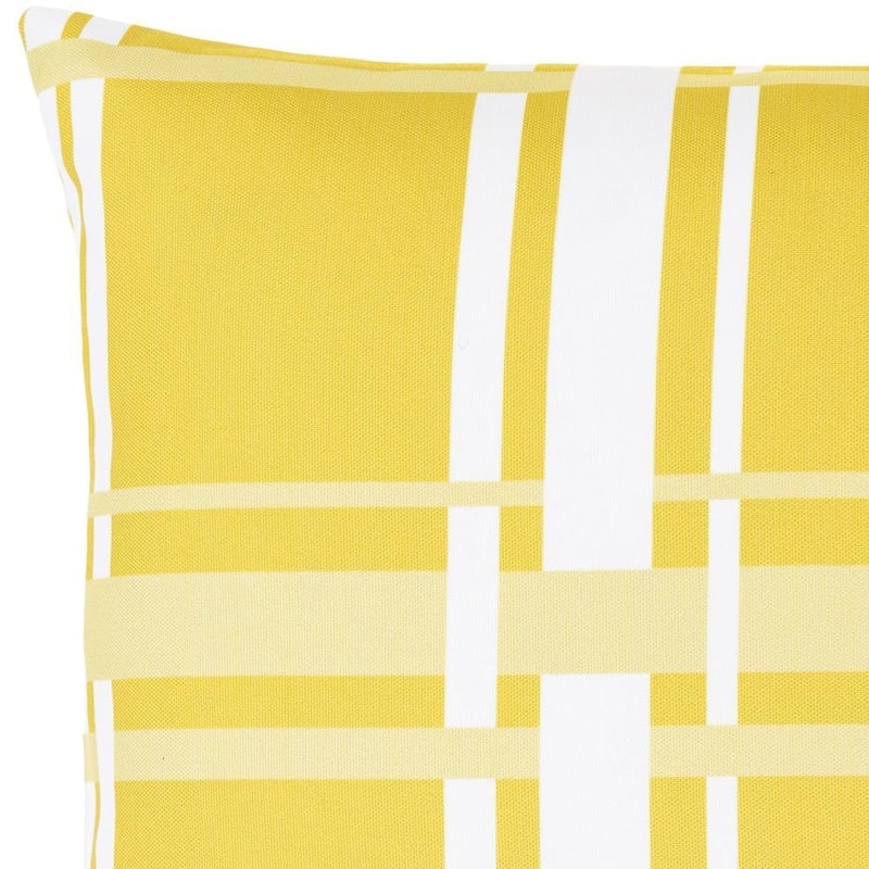 Weave Stripped Throw Pillow