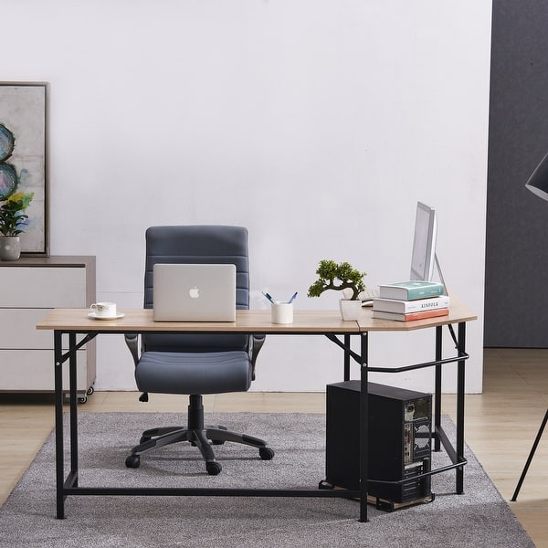 Shop Mcombo Office Desk L Shape Corner Computer Pc Latop Study