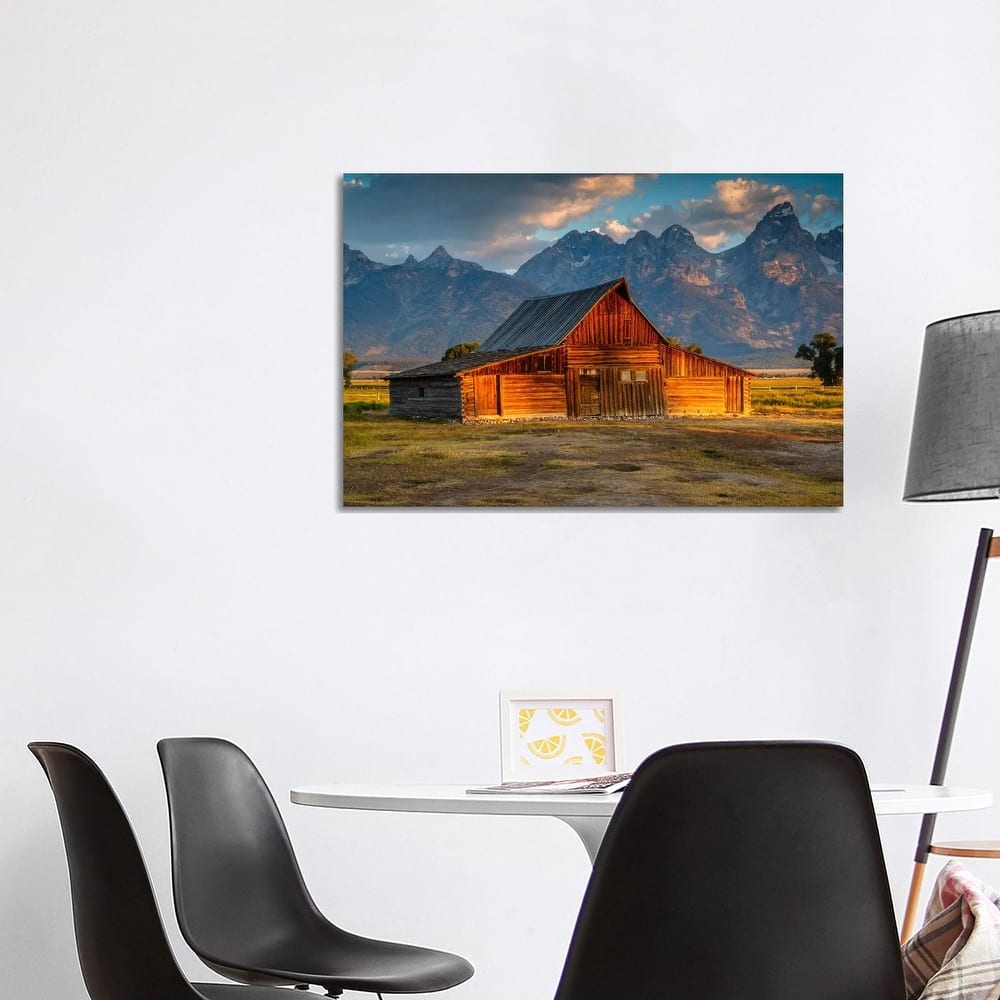 iCanvas 'Old Barn' by Sergio Lanza Canvas Print