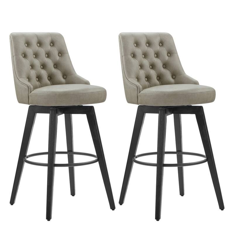 Avery Swivel Counter Height Barstool