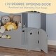 preview thumbnail 6 of 12, Kids Bookshelf,Toy Storage Organizer,Wooden Toddler Bookcase with Motion Sensor Light