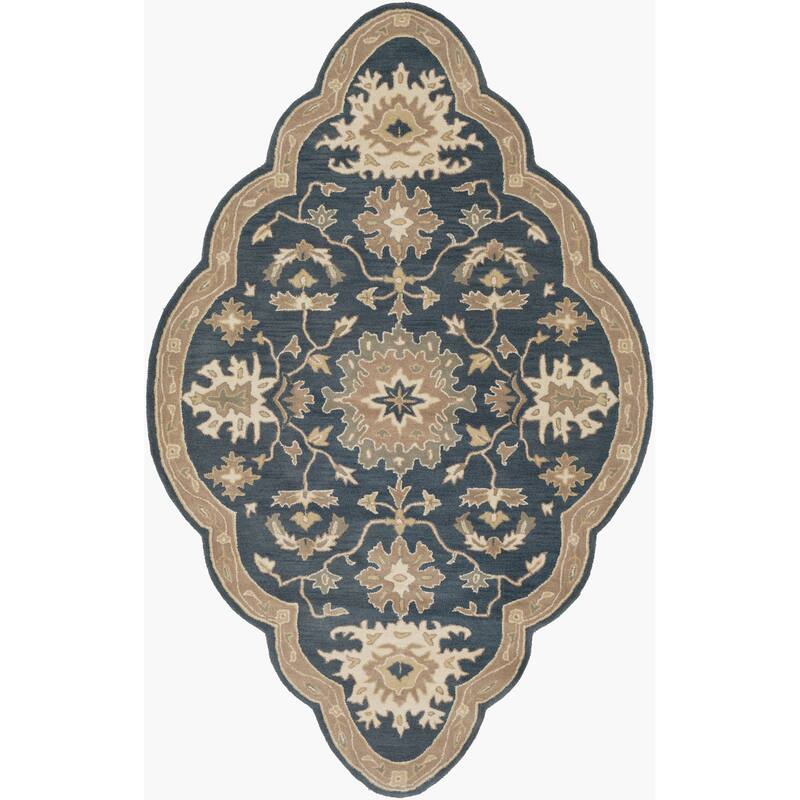 Livabliss Caesar Traditional Area Rug