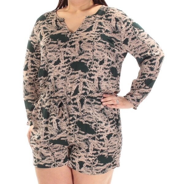 straight leg romper
