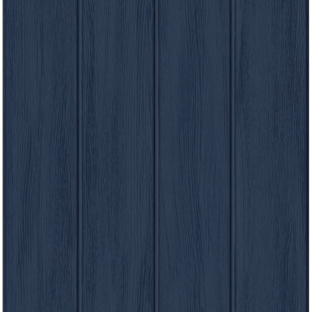 NextWall Wood Panel Peel and Stick Wallpaper