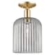 Option Champagne Bronze / Light Smoke