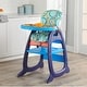 preview thumbnail 14 of 27, Badger Basket Envee II Baby High Chair with Playtable Conversion