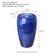 preview thumbnail 23 of 31, Glitzhome Oversized LED Lighted Ceramic Pot Floor Fountains for Outdoor Garden