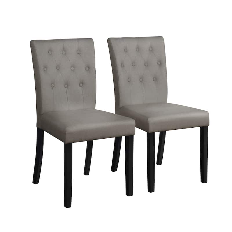 CraftPorch Glam Wooden Dining Chair