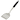 Chef Craft 13-Inch Heavy Duty Stainless Steel Slotted Spatula Turner